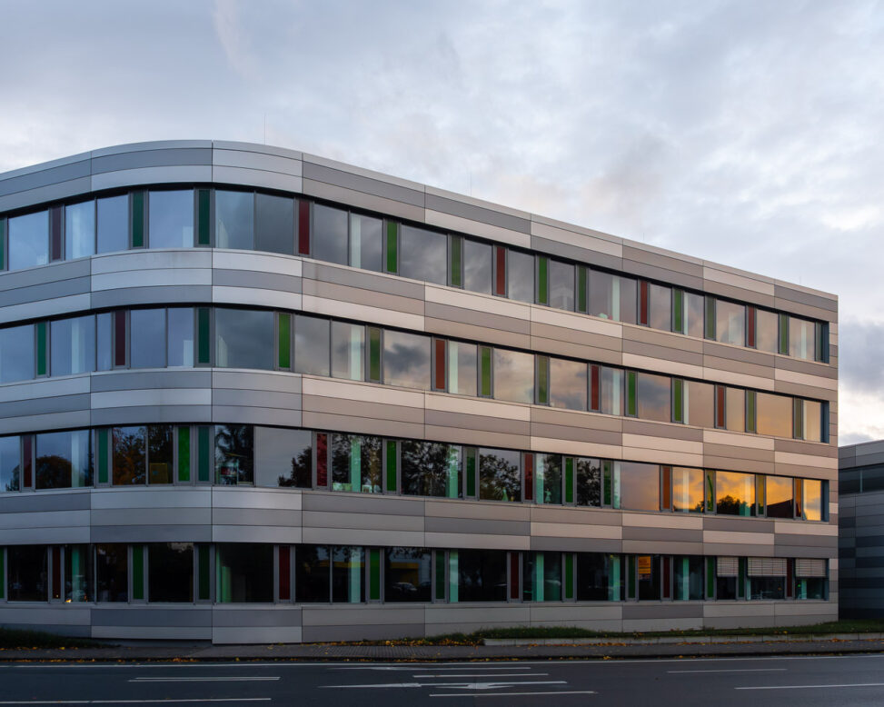 Paderborn, Reismann-Gymnasium, Neubau von weiteren Fachräumen und Klassenzimmern